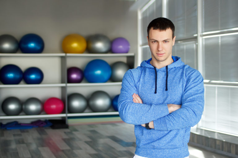 Gym man
