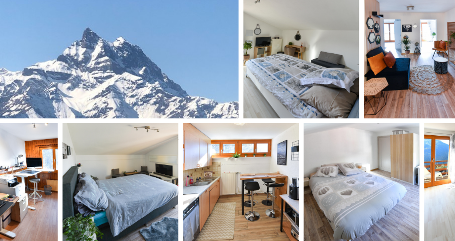 Appartement Gryon ChangeLaDonne