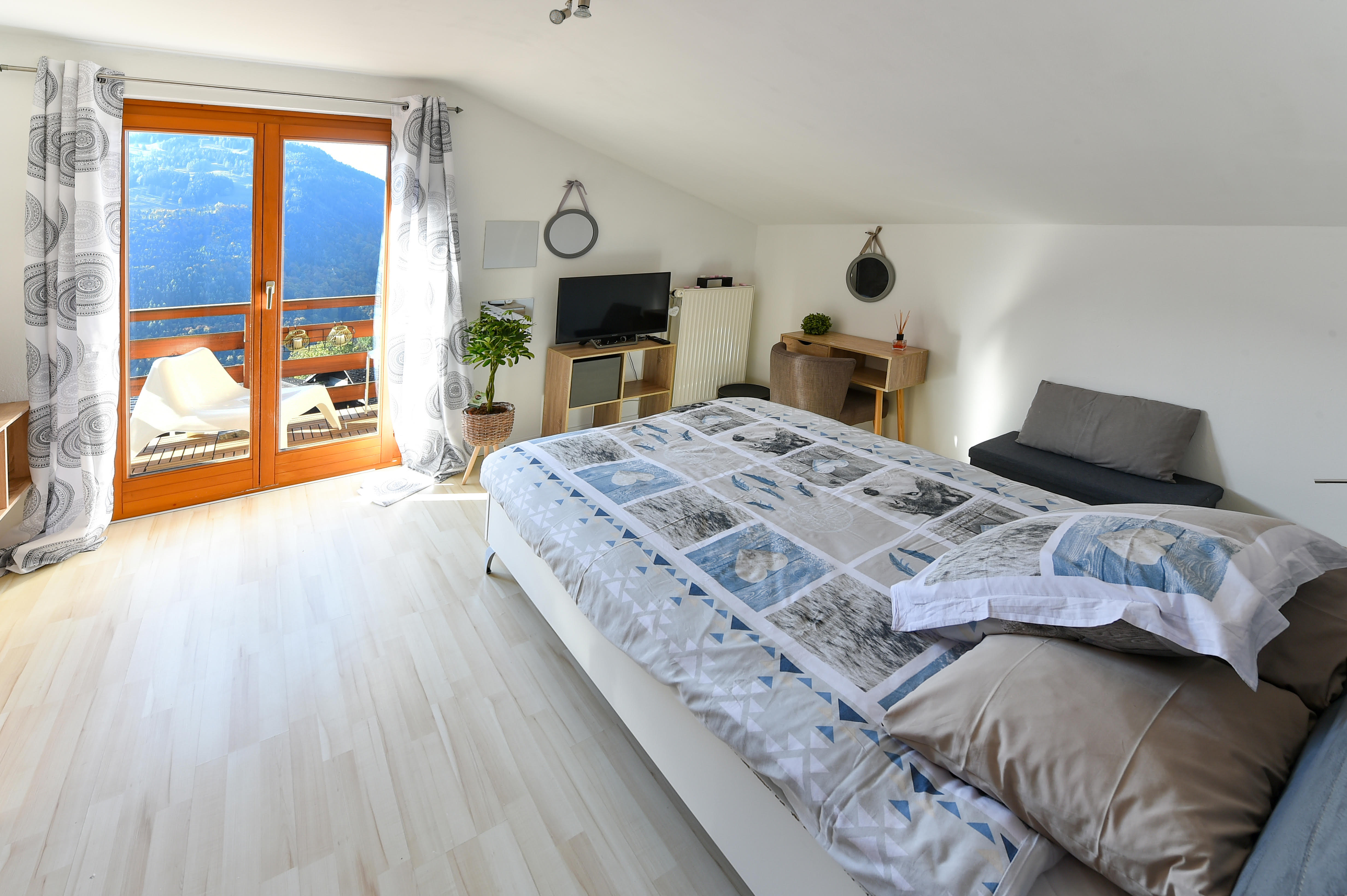 Hébergement ChangeLaDonne chambre 1