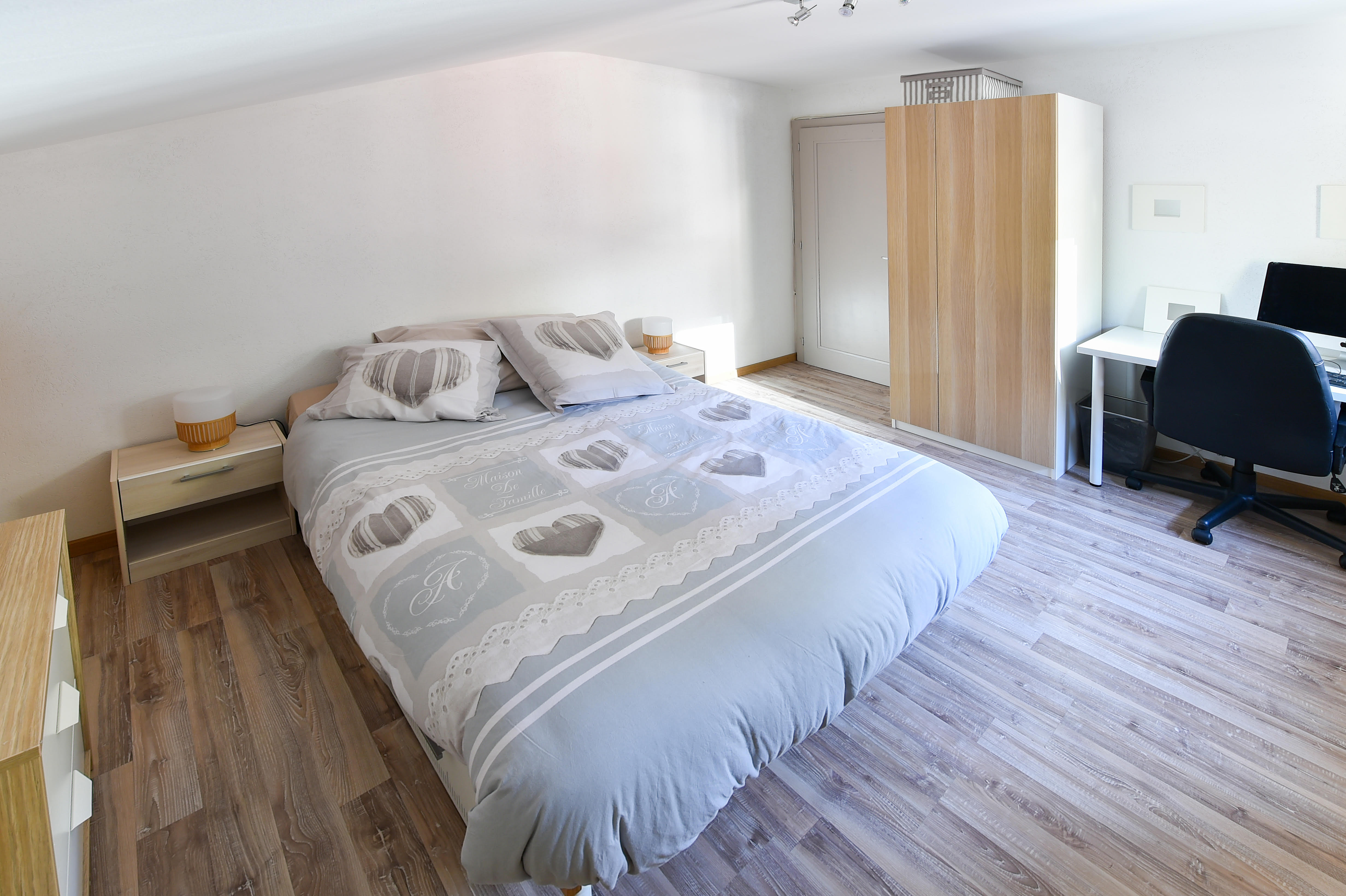 Hébergement ChangeLaDonne chambre 3