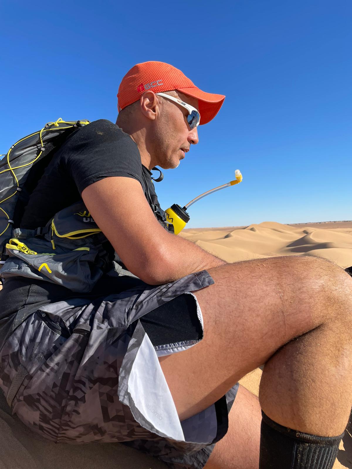Pierre Boutarfas Marathon des sables